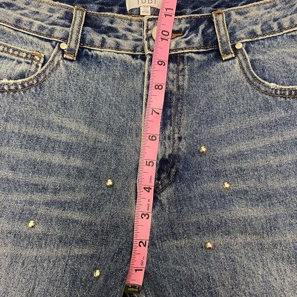 Tobi Roswell Studded Denim Boyfriend Jean NWT - Picture 5 of 12